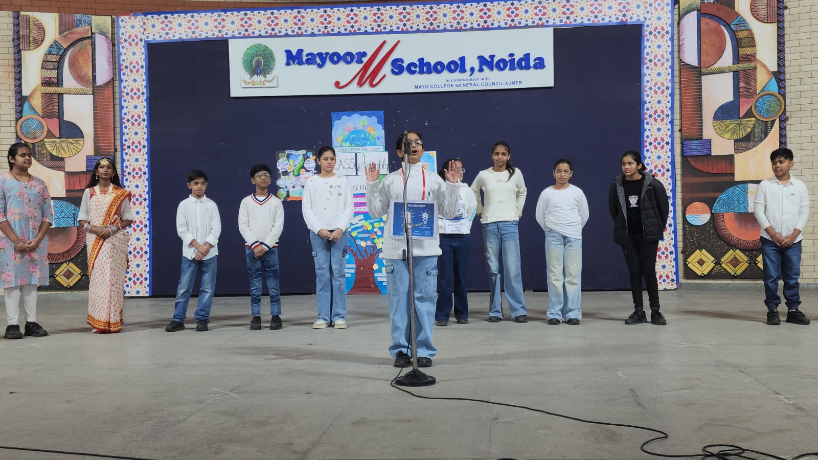 Powering Tomorrow: A Pledge to Conserve Today